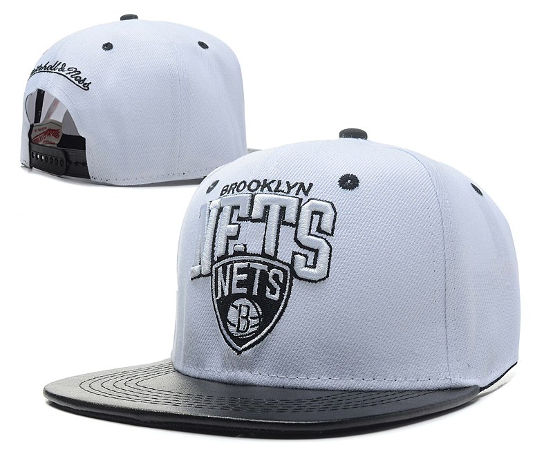 NBA Brooklyn Nets MN Snapback Hat #47